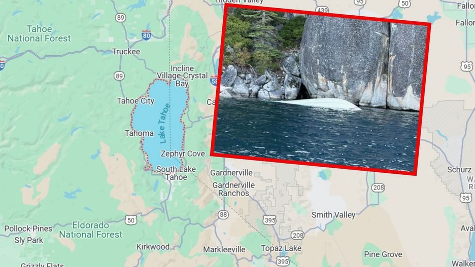 Tragiczny wypadek na jeziorze Tahoe. Osiem osób nie żyje