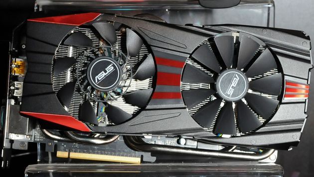 ASUS GeForce GTX 780 DirectCu II OC karta graficzna zdjęcie
