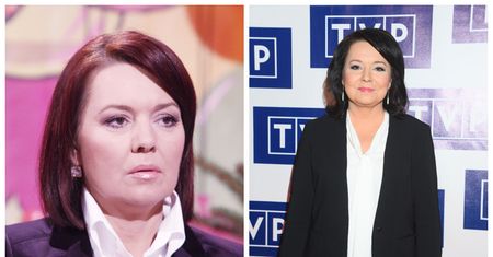 Danuta Holecka zaliczyła wpadkę. Gwiazda TVP pomyliła się przed kamerami