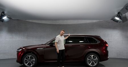 Nowa Mazda CX-80 - zmiany widać w połowie