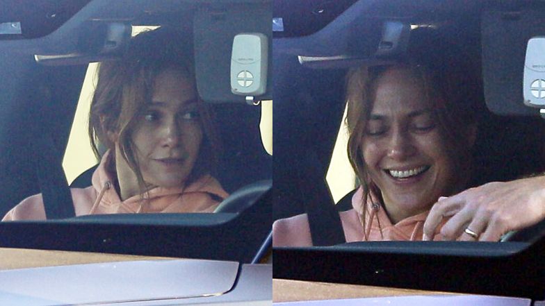 Jennifer Lopez pokazuje paparazzi środkowy palec