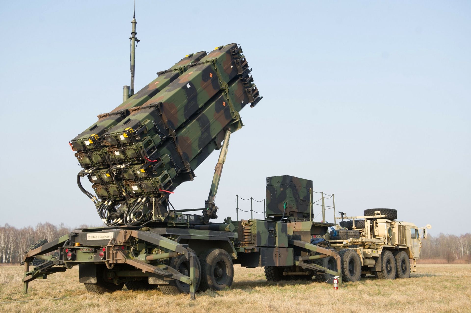 Image accompanying Serwis pocisków PAC-3 w Polsce. Odpowiedzialność za obronę powietrzną NATO, from WP Tech