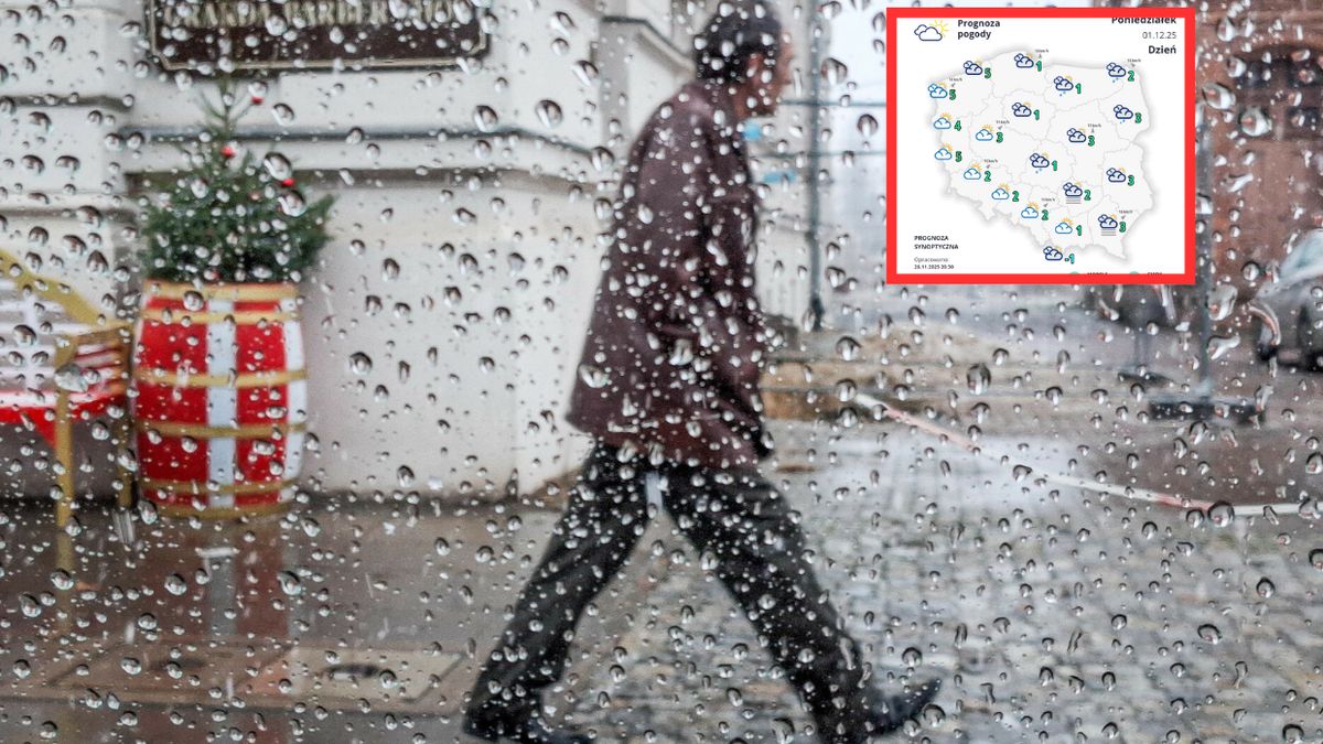 Taki będzie początek meteorologicznej zimy. Pokazali mapy