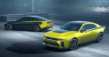Dodge Charger Super Bee wraca. 600 KM, napęd AWD i tryb RWD