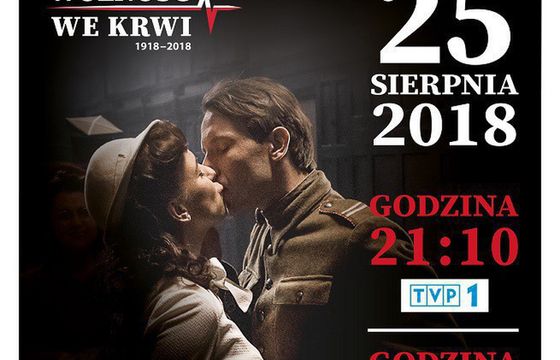 TVP1 i TVP Polonia pokażą widowisko NBP „Wolność we krwi”