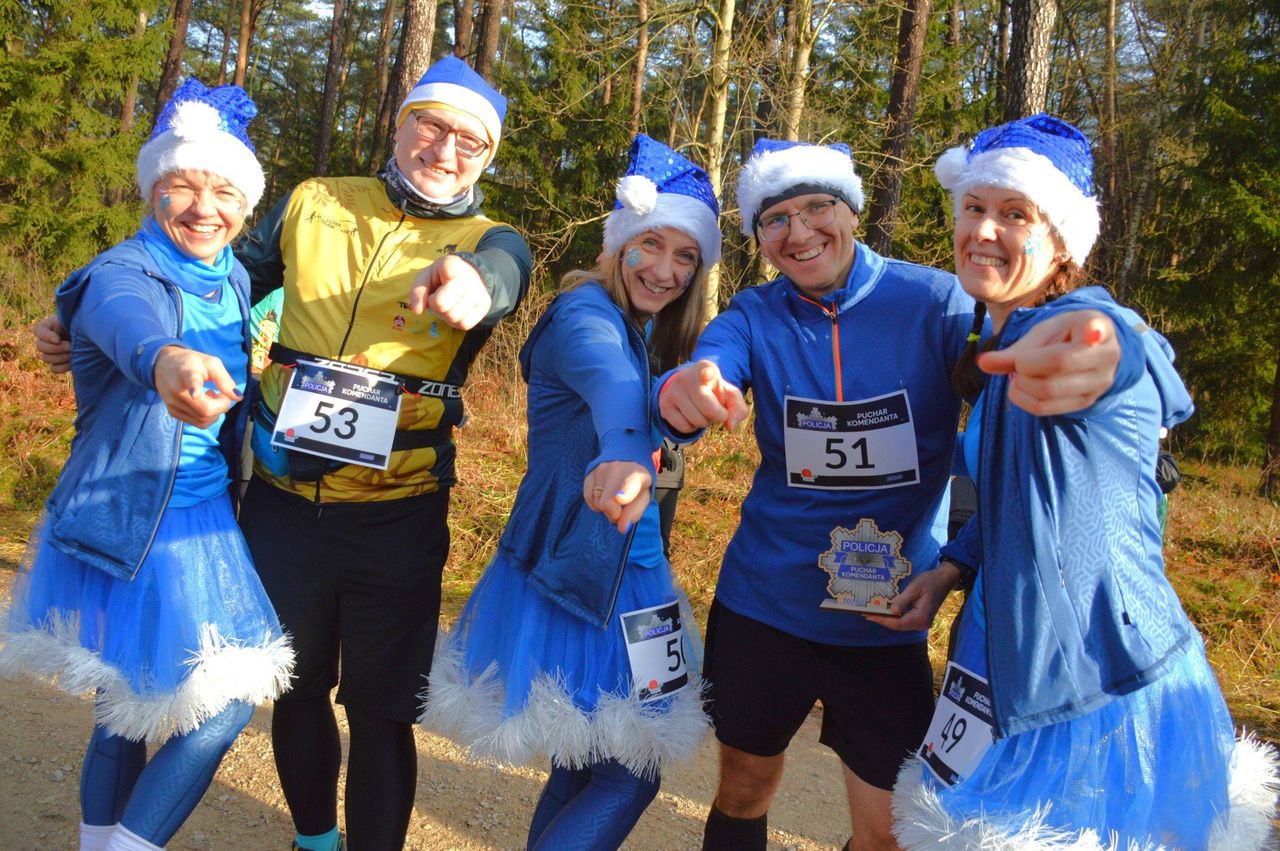 Poddębice: Bieg o Puchar Komendanta Powiatowego Policji