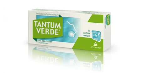Tantum verde - pytania, charakterystyka, rodzaje