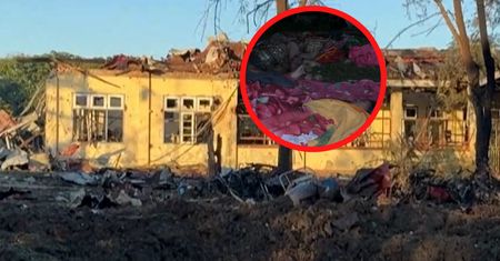 Atak na szpital. Co najmniej 31 ofiar. Wstrząsające nagranie z Birmy