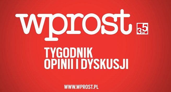 Redaktor naczelny „Wprost” promuje wydania tygodnika w spotach telewizyjnych