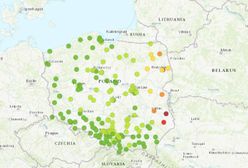 Zaskakujące dane ze wschodniej Polski. GIOŚ o przyczynie