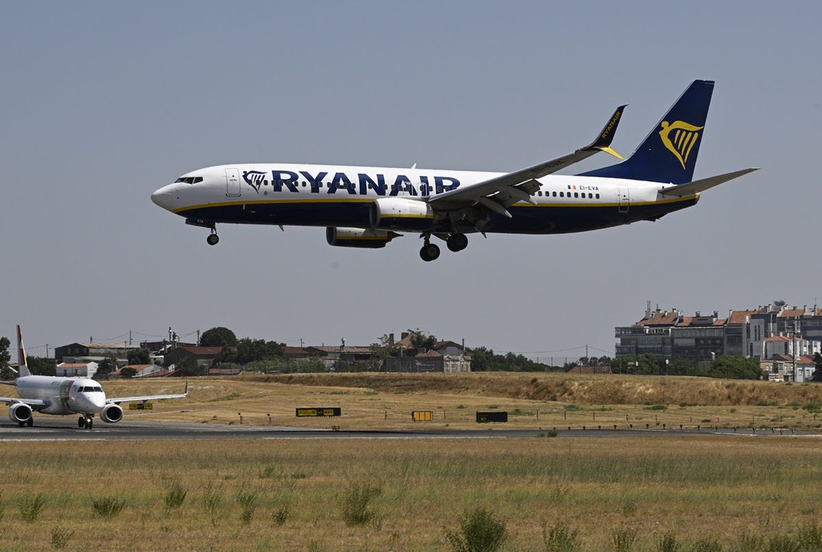 Nie wpuścili go na pokład Ryanaira. Głupi żart pasażera w Łodzi