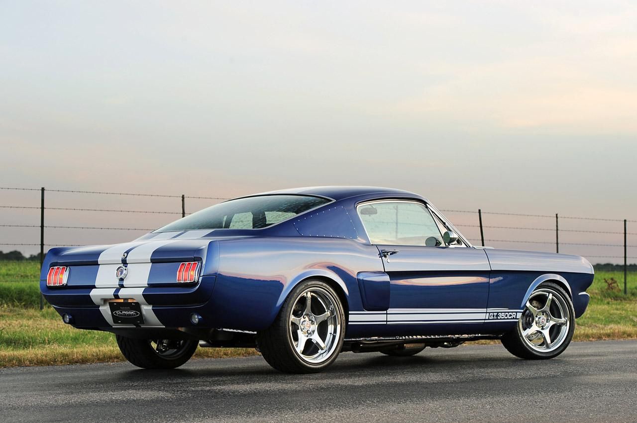 Classic Recreations 1966 Shelby GT350CR na efektownych zdjęciach [galeria] 2