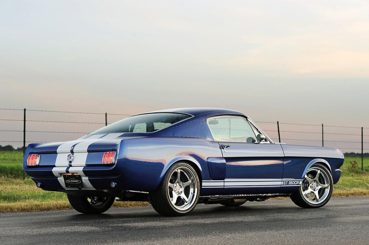 Classic Recreations 1966 Shelby GT350CR (1)