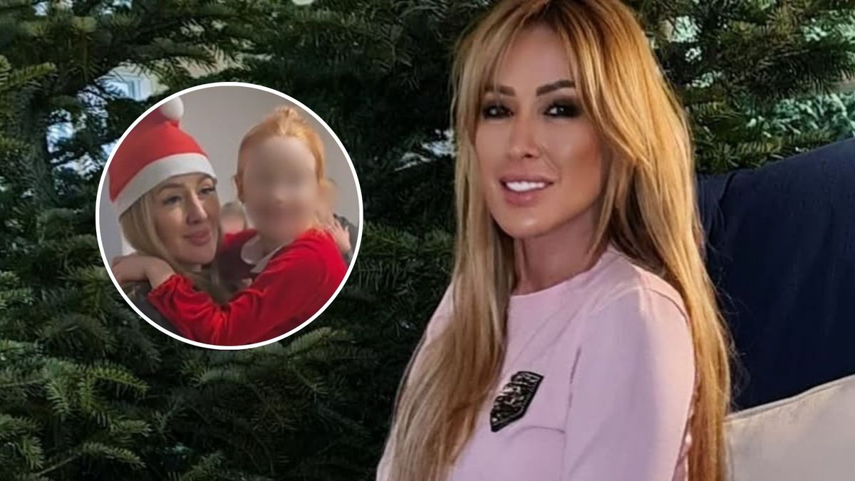 Sylwia Peretti rozdała paczki w ramach akcji Paczka Peretki