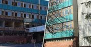 Zabrze: Tego szpitala na Śląsku już nie ma. Tak wyglądał tuż przed wyburzeniem. Mógłby być scenografią w horrorach