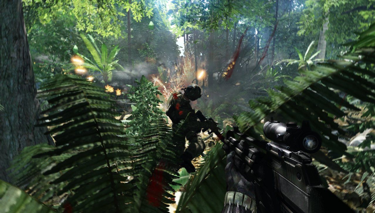 Crysis 2, Brink, Call of Duty 7, Guitar Hero 6 i inne... 2