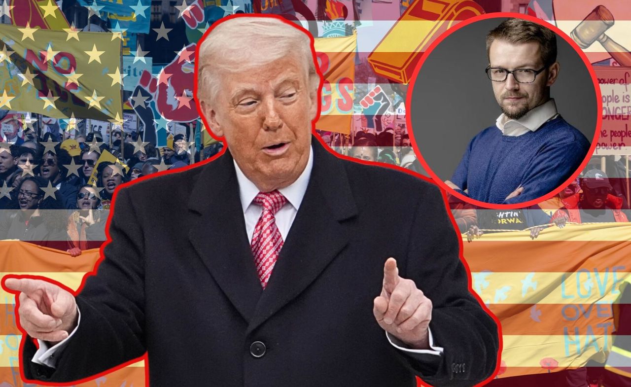 Protesty "No Kings" w USA: Ekspert: "To nie jest żaden punkt zwrotny"