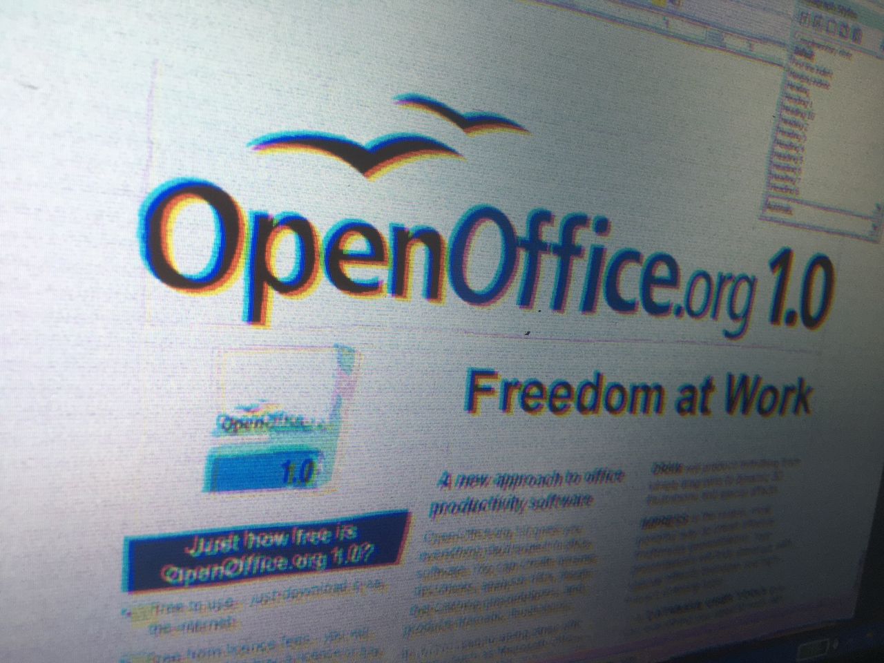 OpenOffice dalej żyje.