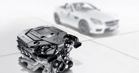 Mercedes SLK 55 AMG - "nie" dla downsizingu!