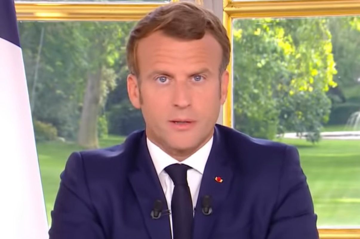 Koronawirus. Francja znosi restrykcje. Macron ogłosił "pierwsze zwycięstwo"