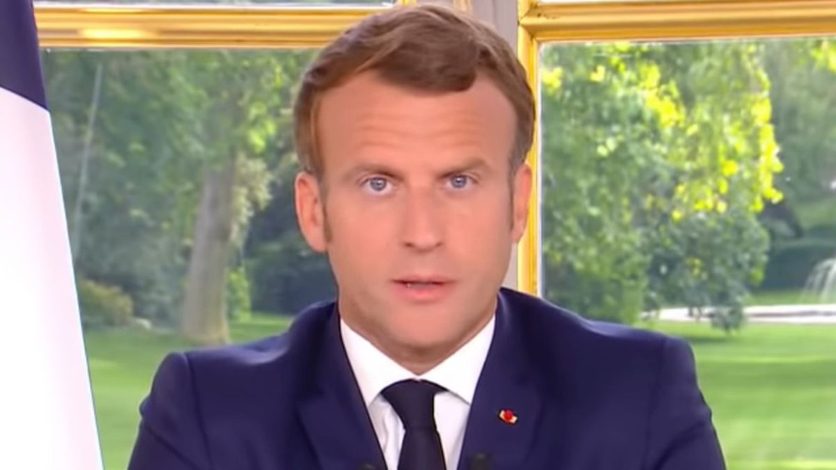 Prezydent Macron ogłosił sukces w walce z koronawirusem.