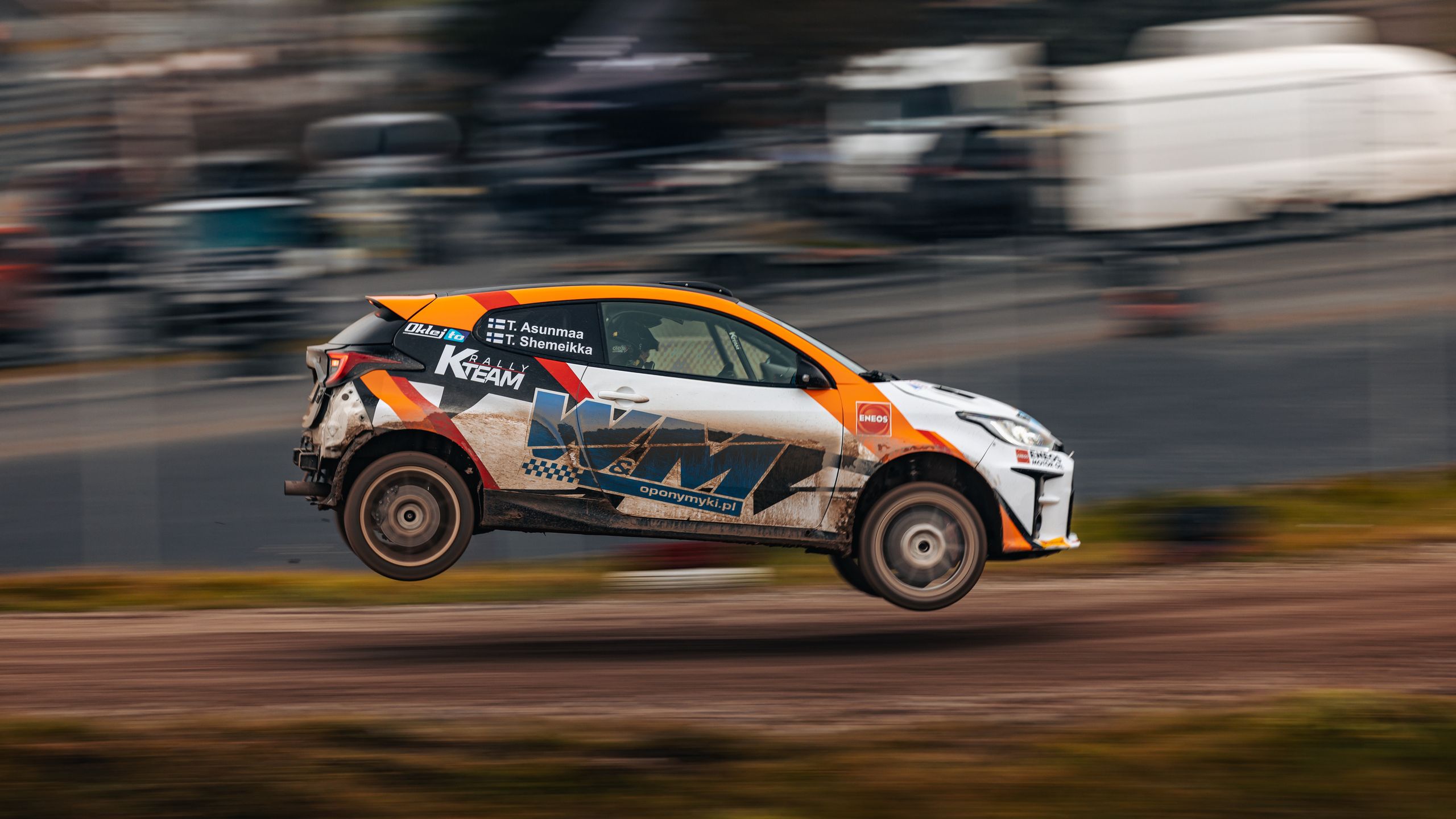Rajdowa Toyota GR Yaris