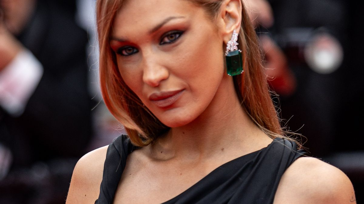 Bella Hadid w Cannes