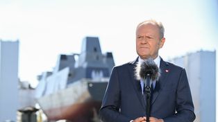 Tusk wskazuje cel. "Będziemy morską potęgą"