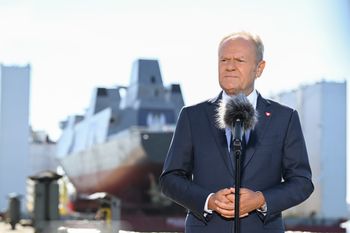 Tusk wskazuje cel. "Będziemy morską potęgą"