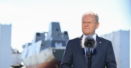 Tusk wskazuje cel. "Będziemy morską potęgą"