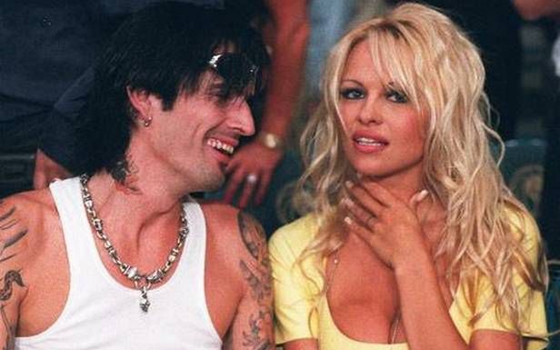 Pamela Anderson i Tommy Lee