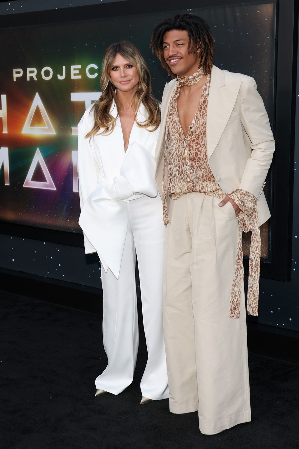 Heidi Klum i Henry Samuel