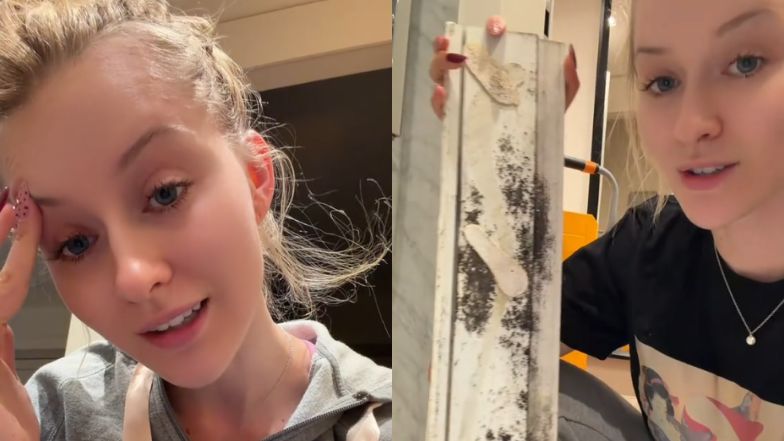 Gwiazda OnlyFansa żali się na pleśń w apartamencie