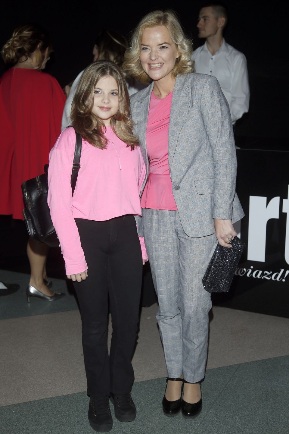 Monika Richardson i Zofia Malcolm
