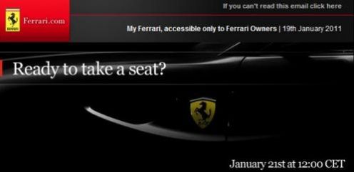Następca Ferrari 612 - premiera już jutro!