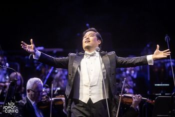 Z tenorem w gwiazdy. SeokJong Baek i kosmiczna gala w Sopocie. Finał 15. NDI Sopot Classic