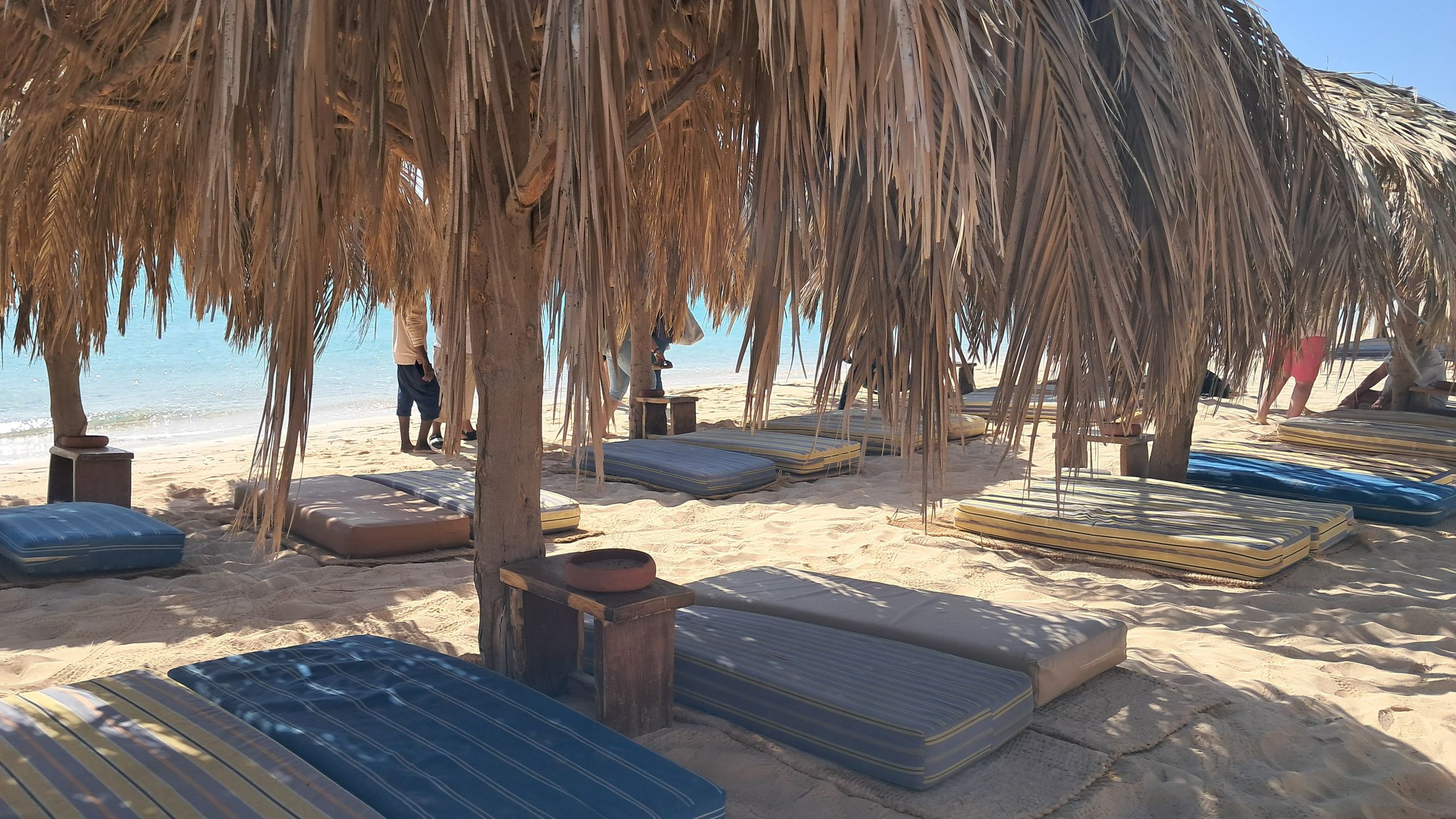 Na wyspie turyści mogą się poczuć jak na Malediwach