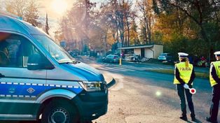 Słupsk: Ponad 120 mandatów i kilkanaście kolizji w powiecie