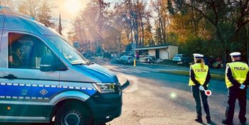 Słupsk: Ponad 120 mandatów i kilkanaście kolizji w powiecie