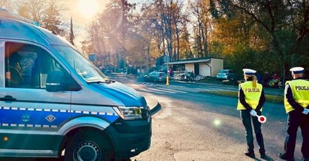 Słupsk: Ponad 120 mandatów i kilkanaście kolizji w powiecie