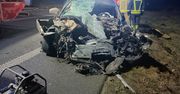 Tragedia na drodze pod Olsztynem. Nie żyje 33-letni mężczyzna