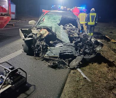 Tragedia na drodze pod Olsztynem. Nie żyje 33-letni mężczyzna