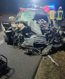 Tragedia na drodze pod Olsztynem. Nie żyje 33-letni mężczyzna