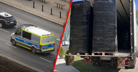 Weszli na prywatną posesję. Potężna skala odkrycia służb