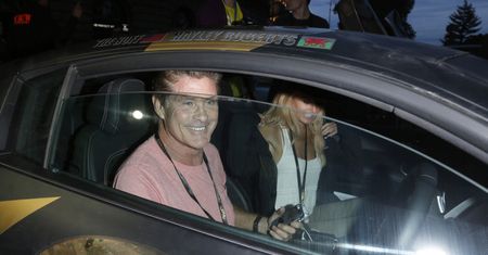 David Hasselhoff w Polsce!