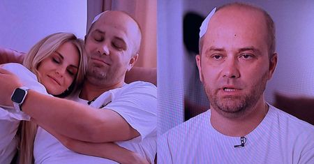 Adrian ze "ŚOPW" ze łzami w oczach o walce z chorobą. W "DDTVN" wspomniał o ogromnych kosztach leczenia glejaka: "120 tys. zł miesięcznie"