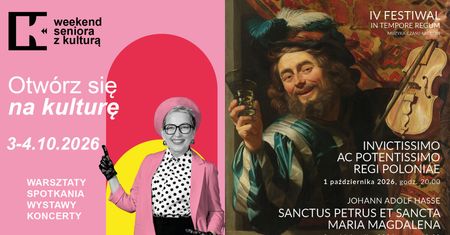 WEEKEND SENIORA Z KULTURĄ W POLSKIEJ OPERZE KRÓLEWSKIEJ