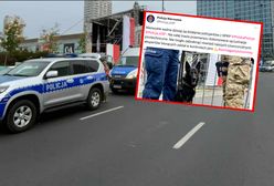 "Lustracje pirotechniczne" na trasie marszu. Komunikat stołecznej policji
