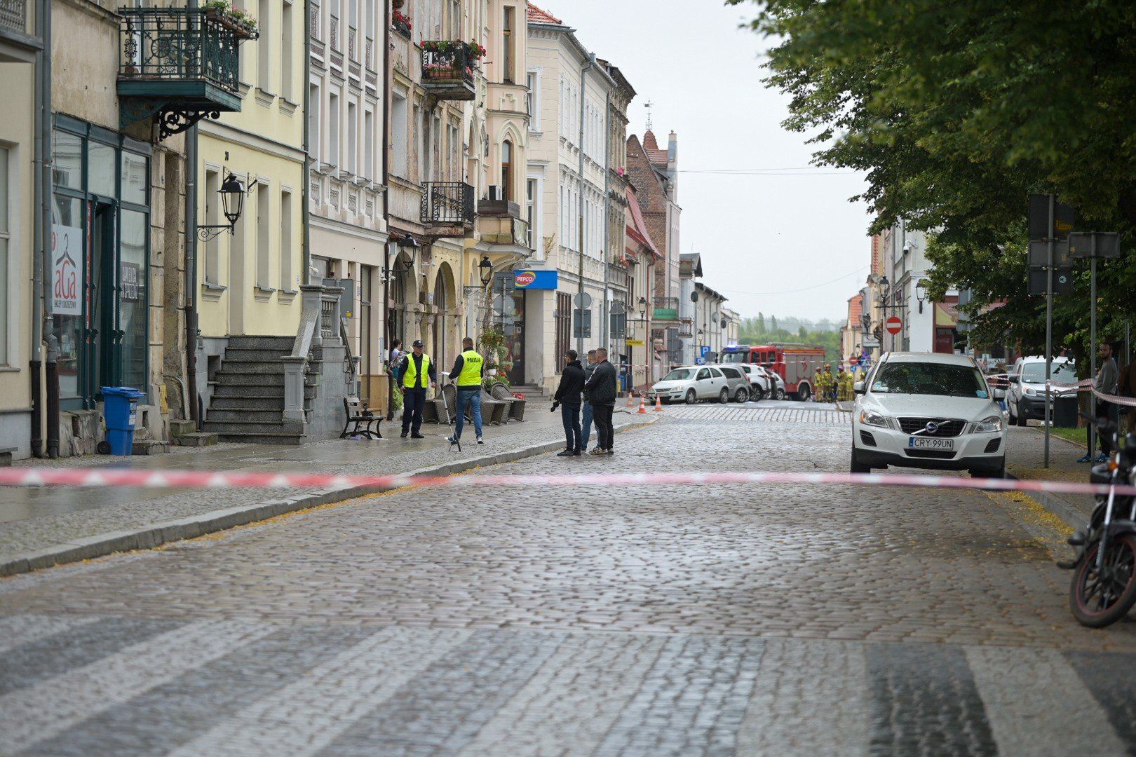 Wypadek w Chełmnie