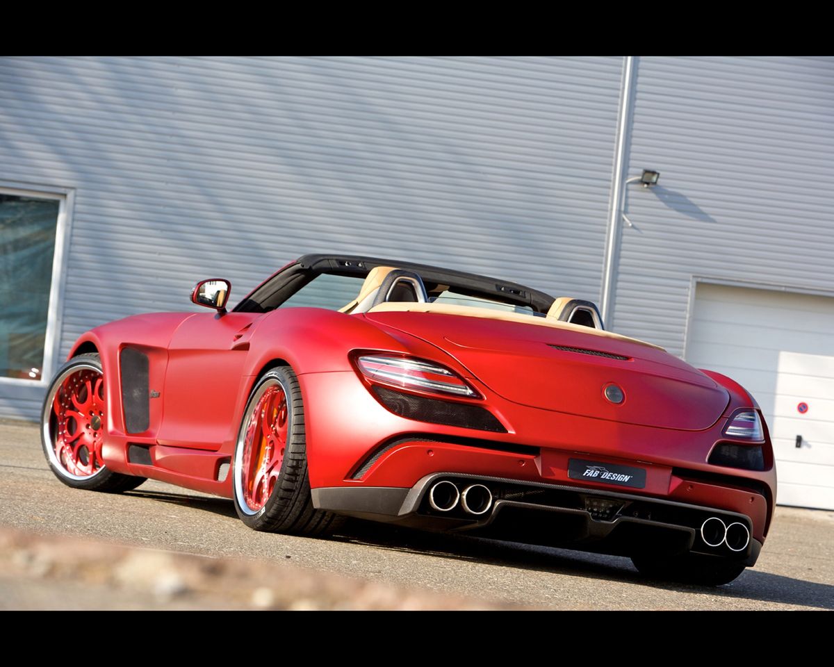 FAB Design SLS AMG Roadster Jetstream fot.7